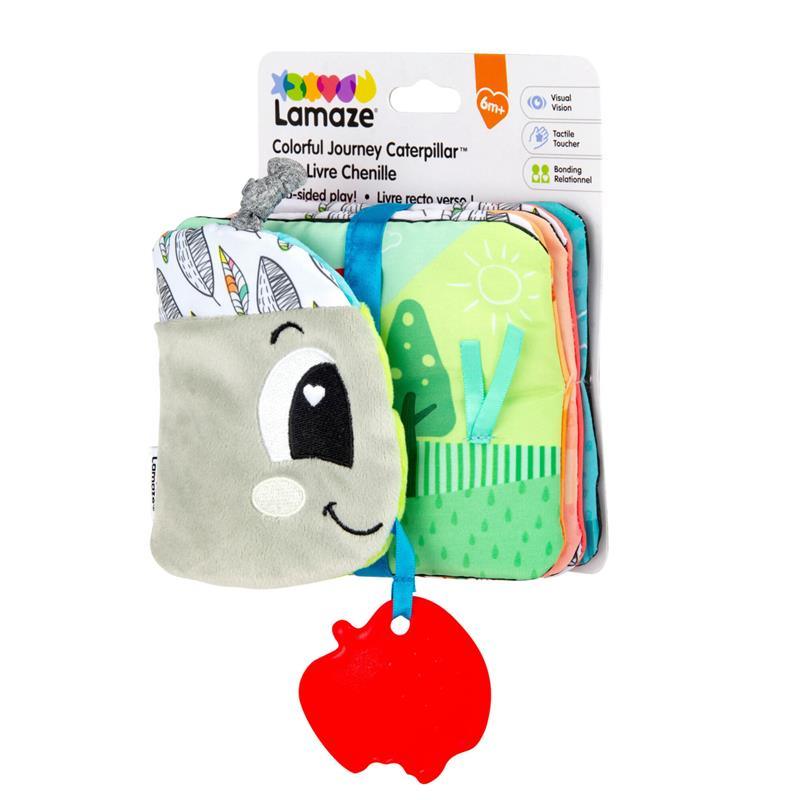 Lamaze - Colorful Journey Caterpillar™ Book - Sensory Baby Toy  Image 3