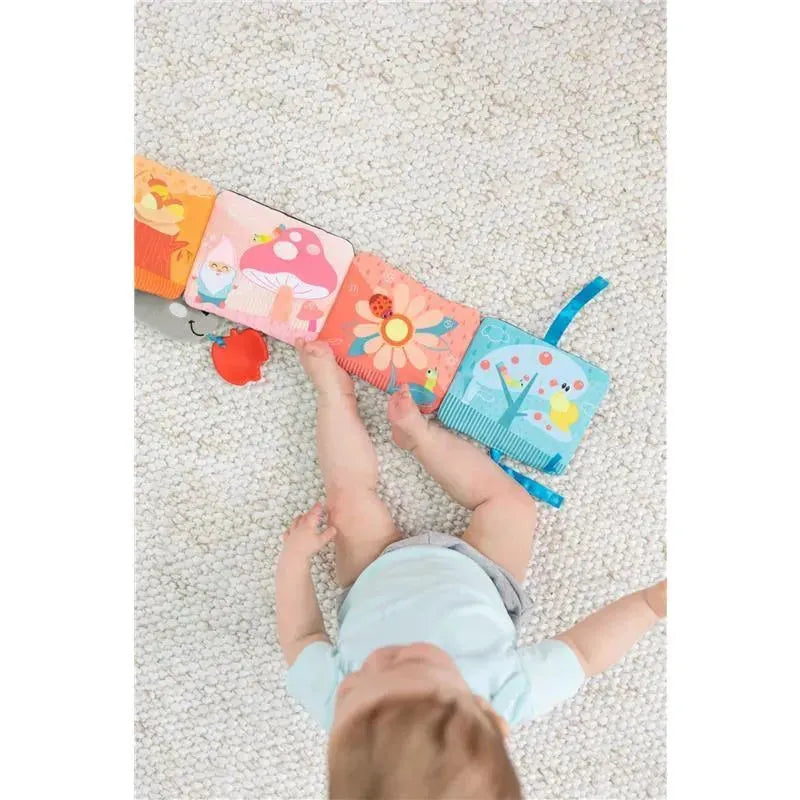 Lamaze - Colorful Journey Caterpillar™ Book - Sensory Baby Toy Image 4