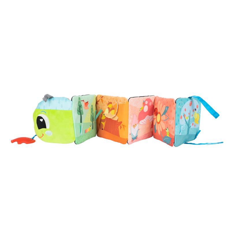 Lamaze - Colorful Journey Caterpillar™ Book - Sensory Baby Toy  Image 6
