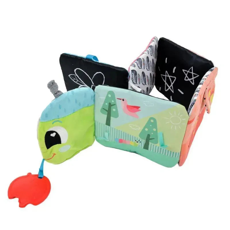 Lamaze - Colorful Journey Caterpillar™ Book - Sensory Baby Toy Image 8