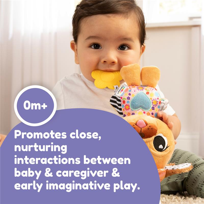 Lamaze - Lovey The Pug Clip & Go Image 4