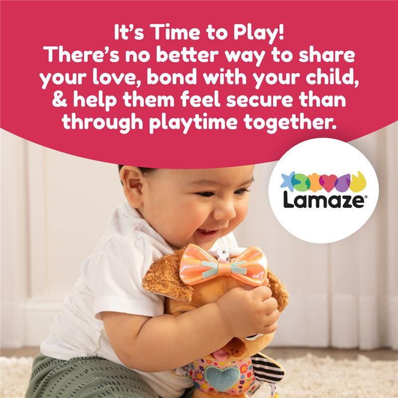 Lamaze - Lovey The Pug Clip & Go Image 5