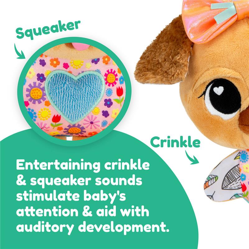 Lamaze - Lovey The Pug Clip & Go Image 6
