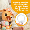 Lamaze - Lovey The Pug Clip & Go Image 7