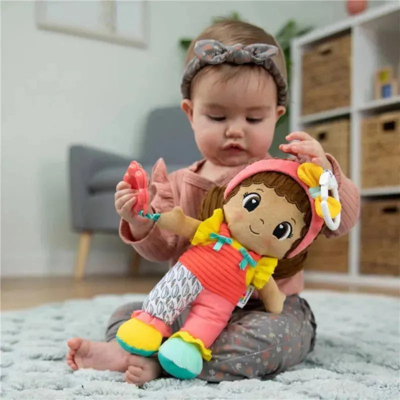  Lamaze - My Friend Jasmine™ – Developmental And Sensory Doll Toy For Babies and Kids Image 2