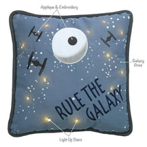 Lambs & Ivy - Light Up Pillow Galaxy, Stars Wars Millennium Falcon Image 2