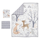 Lambs & Ivy - 3 Piece Baby Bedding Set, Deer Park Image 8