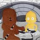 Lambs & Ivy - 3Pk Baby Bedding Set Stars Wars Millennium Falcon Image 7