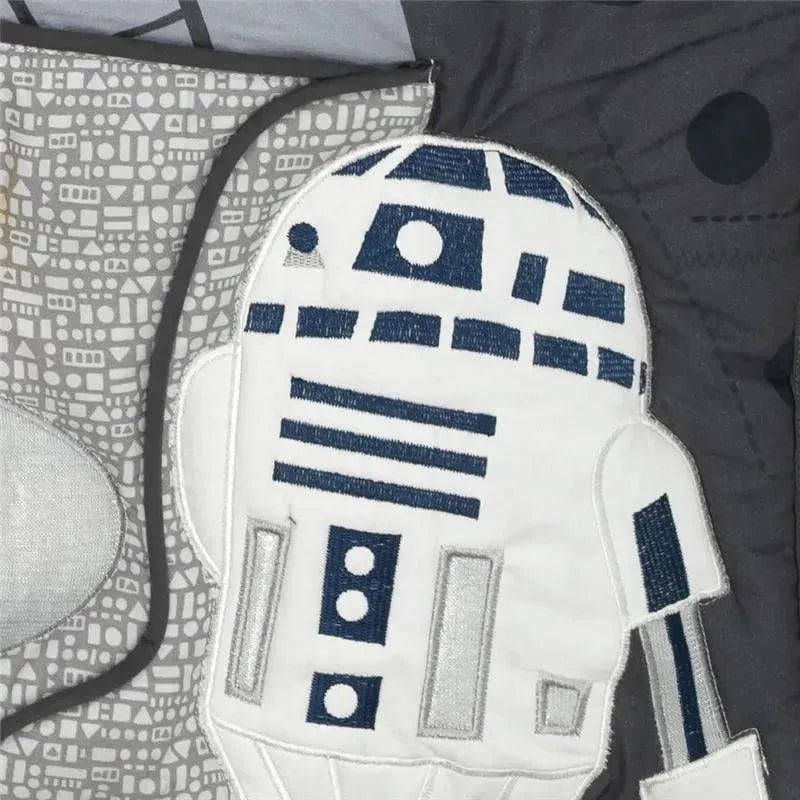 Lambs & Ivy - 3Pk Baby Bedding Set Stars Wars Millennium Falcon Image 8
