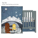 Lambs & Ivy - 3Pk Baby Bedding Set Stars Wars Millennium Falcon Image 2