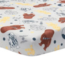 Lambs & Ivy - 3Pk Baby Bedding Set Stars Wars Millennium Falcon Image 3