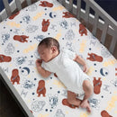 Lambs & Ivy - 3Pk Baby Bedding Set Stars Wars Millennium Falcon Image 4