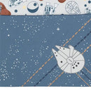 Lambs & Ivy - 3Pk Baby Bedding Set Stars Wars Millennium Falcon Image 5