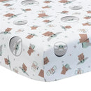 Lambs & Ivy - 3Pk Star Wars The Child Baby Yoda Baby Crib Bedding Set Image 4