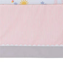 Lambs & Ivy - 3Pk Jazzy Jungle Safari Animals Pink Baby Crib Bedding Set Image 6