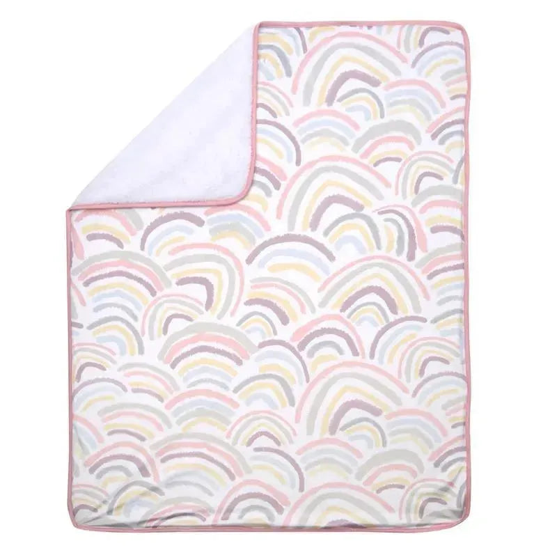 Lambs & Ivy - Baby Blanket, Rainbow Image 3