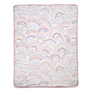 Lambs & Ivy - Baby Blanket, Rainbow Image 5