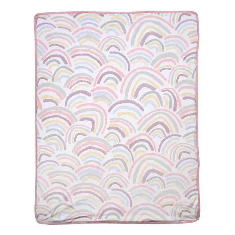 Lambs & Ivy - Baby Blanket, Rainbow Image 5