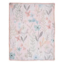 Lambs & Ivy - 3Pk Baby Blooms Pink Floral/Butterfly Baby Crib Bedding Set Image 4
