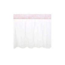 Lambs & Ivy Baby Crib Skirt White Image 3
