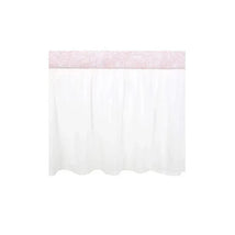 Lambs & Ivy Baby Crib Skirt White Image 2