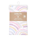 Lambs & Ivy - Baby Fitted Sheet, Rainbow Image 3
