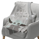 Lambs & Ivy - Baby Knit Blanket, The Child Baby Yoda Image 6