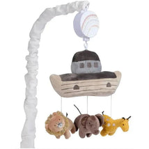 Lambs & Ivy Baby Noah Ark Musical Mobile Image 1