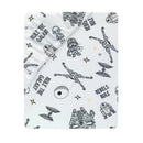 Lambs & Ivy - Baby Sheet, Stars Wars Millennium Falcon Rebels Rule Image 3