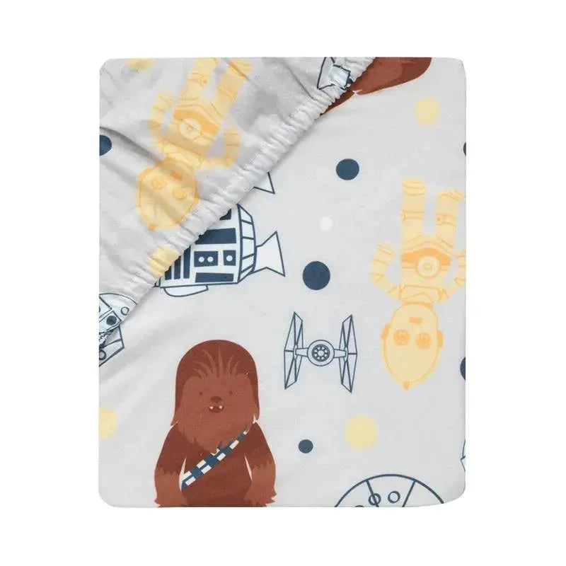 Lambs & Ivy - Baby Sheet, Stars Wars Millennium Falcon Image 3