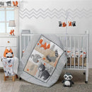 Lambs & Ivy Bedtime Originals Acorn Blanket, Grey Image 4