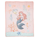 Lambs & Ivy - 3Pk Bedtime Originals Disney Baby The Little Mermaid Baby Crib Bedding Set Image 4
