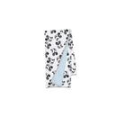 Lambs & Ivy Black & White Mickey Mouse Baby Blanket Image 4