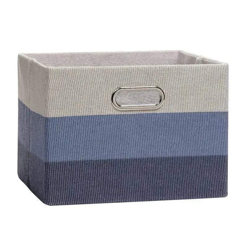 Lambs & Ivy - Blue Ombre Foldable Storage Container Image 1