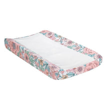 Lambs & Ivy - Changing Pad Cover, Giraffe And A Half Image 1