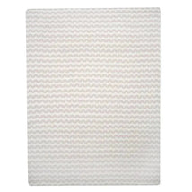 Lambs & Ivy Chevron Chenille Soft Baby Blanket Image 2