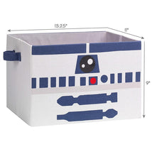 Lambs & Ivy Collapsible Storage Bin Organizer, R2-D2 Image 2
