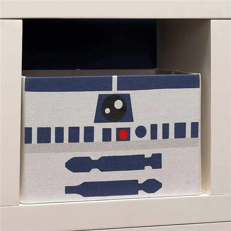Lambs & Ivy Collapsible Storage Bin Organizer, R2-D2 Image 3