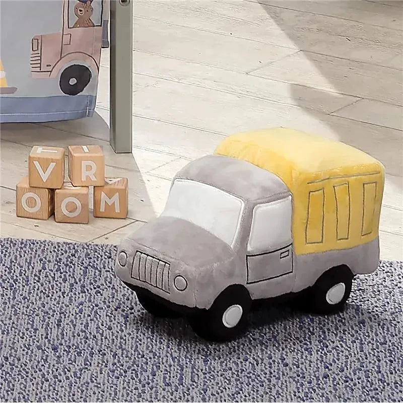 Lambs & Ivy - Construction Zone Plush Truck Image 4