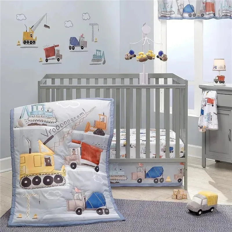 Lambs & Ivy - Construction Zone Plush Truck Image 5