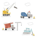 Lambs & Ivy - Construction Zone Wall Decal Image 1