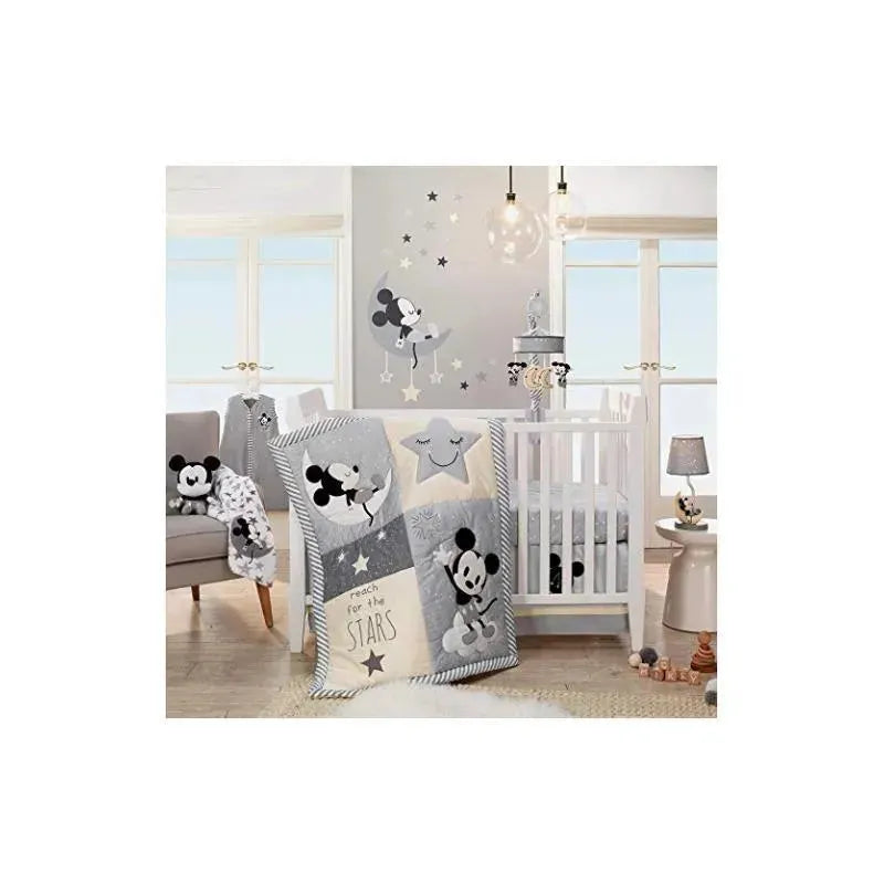 Lambs & Ivy - Disney Mickey Baby Star Nite Plush Image 4