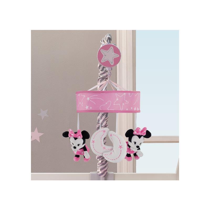 Lambs & Ivy - Disney Minnie Baby Star Mobile Image 3