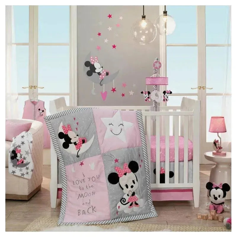 Lambs & Ivy - Disney Minnie Baby Star Plush Image 4