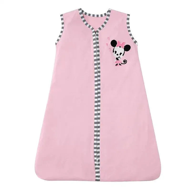 Lambs & Ivy - 4Pk Disney Baby Minnie Mouse Nursery Crib Bedding Set, Pink Image 6