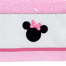 Lambs & Ivy - 4Pk Disney Baby Minnie Mouse Nursery Crib Bedding Set, Pink Image 7