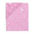 Lambs & Ivy - 4Pk Disney Baby Minnie Mouse Nursery Crib Bedding Set, Pink Image 8
