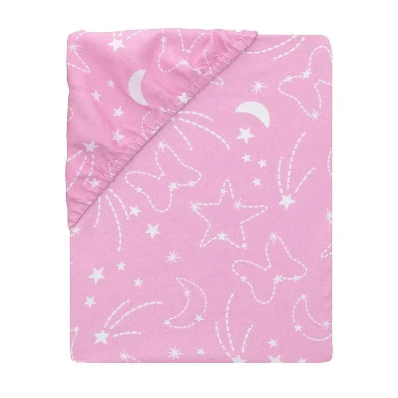 Lambs & Ivy - 4Pk Disney Baby Minnie Mouse Nursery Crib Bedding Set, Pink Image 8