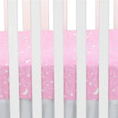 Lambs & Ivy - 4Pk Disney Baby Minnie Mouse Nursery Crib Bedding Set, Pink Image 9
