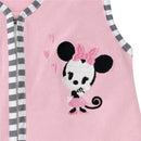 Lambs & Ivy - 4Pk Disney Baby Minnie Mouse Nursery Crib Bedding Set, Pink Image 2